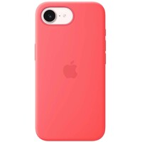 APPLE iPhone 17e Silicone Case with MagSafe - Bright Guava mhwh4zm / a