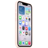 APPLE iPhone 17e Silicone Case with MagSafe - Soft Pink mhwj4zm/a