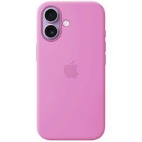APPLE iPhone 17 Silicone Case with MagSafe - Electric Lavender (SEASONAL) mhvt4zm/a