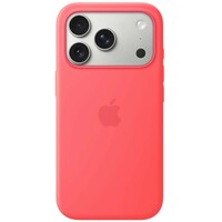 APPLE iPhone 17 Pro Silicone Case with MagSafe - Bright Guava (SEASONAL) mhw04zm/a