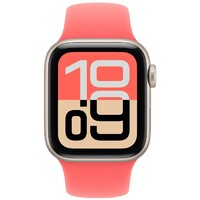 APPLE Watch 40mm Sport Band: Bright Guava Sport Band - S/M (SEASONAL) mhy44zm/a