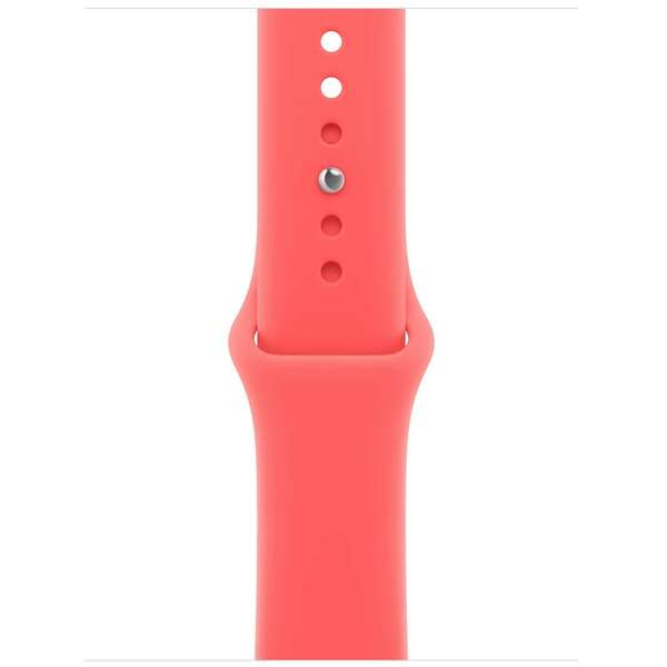 APPLE Watch 40mm Sport Band: Bright Guava Sport Band - S/M (SEASONAL) mhy44zm/a