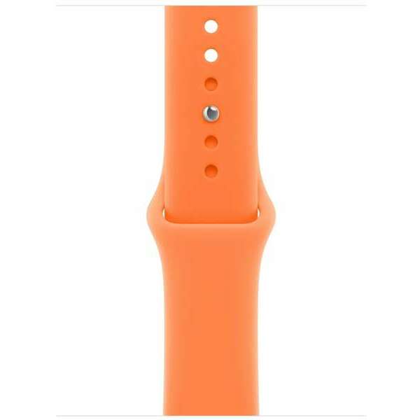 APPLE Watch 40mm Sport Band: Clementine Sport Band - S/M (SEASONAL) mhy64zm/a