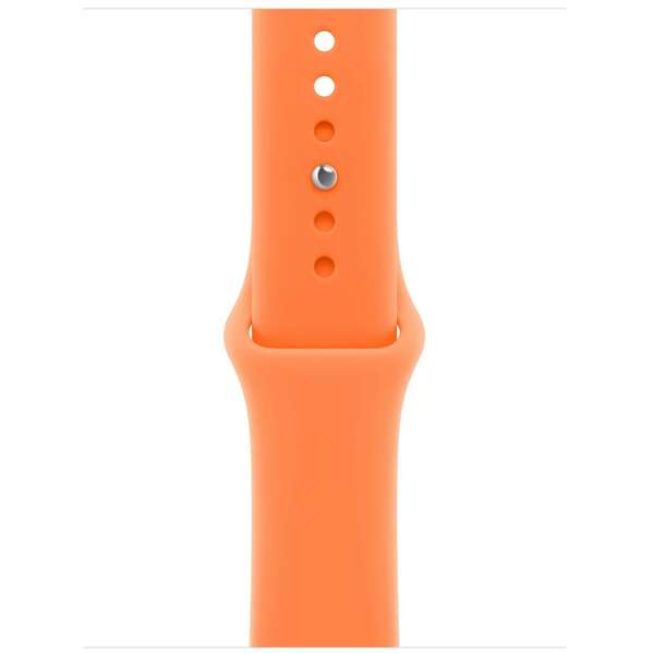 APPLE Watch 40mm Sport Band: Clementine Sport Band - M/L (SEASONAL) mhy74zm/a