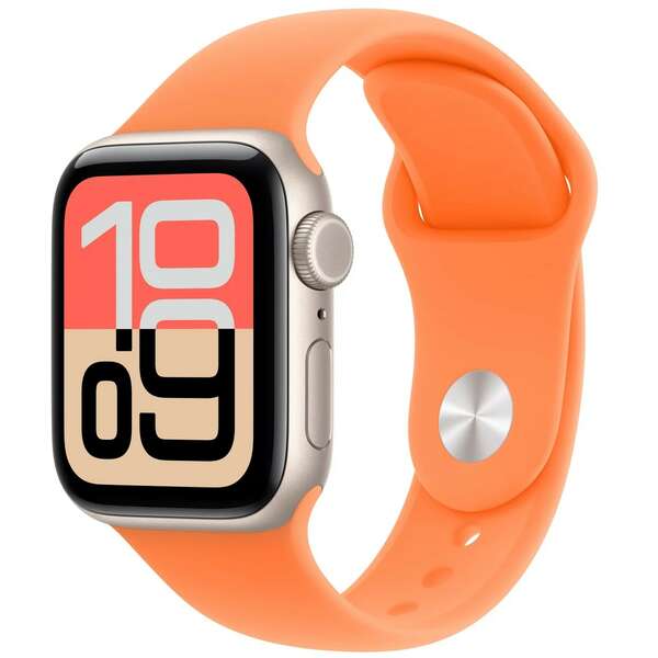 APPLE Watch 40mm Sport Band: Clementine Sport Band - M/L (SEASONAL) mhy74zm/a