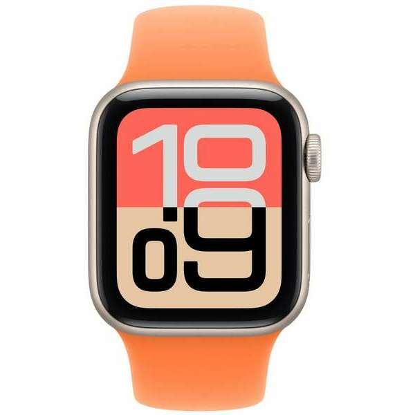 APPLE Watch 40mm Sport Band: Clementine Sport Band - M/L (SEASONAL) mhy74zm/a