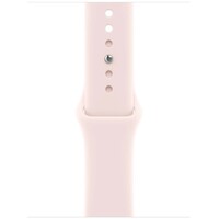 APPLE Watch 42mm Band: Soft Pink Sport Band - S / M (SEASONAL) mhy84zm / a