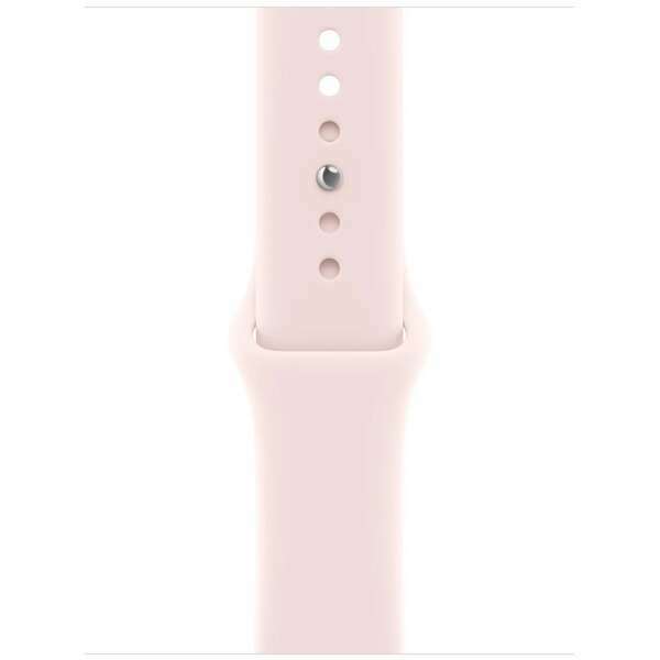 APPLE Watch 42mm Band: Soft Pink Sport Band - S/M (SEASONAL) mhy84zm/a