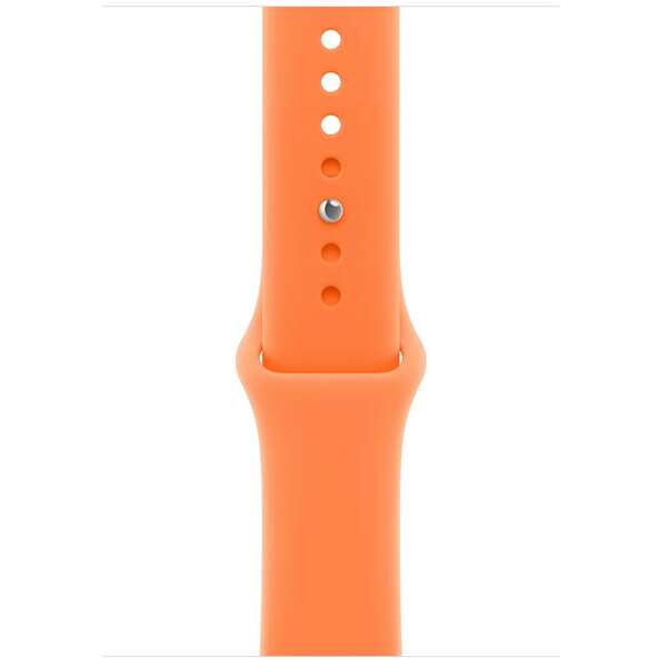 APPLE Watch 46mm Sport Band: Clementine Sport Band - M/L (SEASONAL) mhyl4zm/a