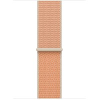 APPLE Watch 40mm Sport Loop: Cantaloupe Sport Loop (SEASONAL) mhyn4zm / a