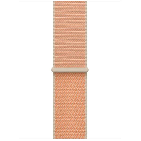 APPLE Watch 40mm Sport Loop: Cantaloupe Sport Loop (SEASONAL) mhyn4zm/a