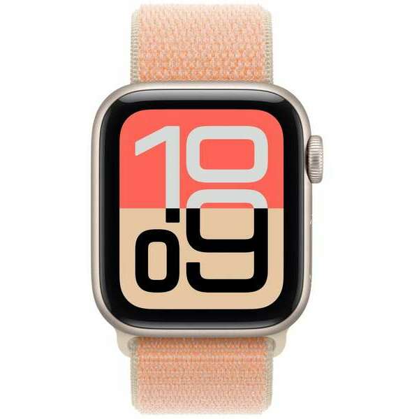 APPLE Watch 40mm Sport Loop: Cantaloupe Sport Loop (SEASONAL) mhyn4zm/a