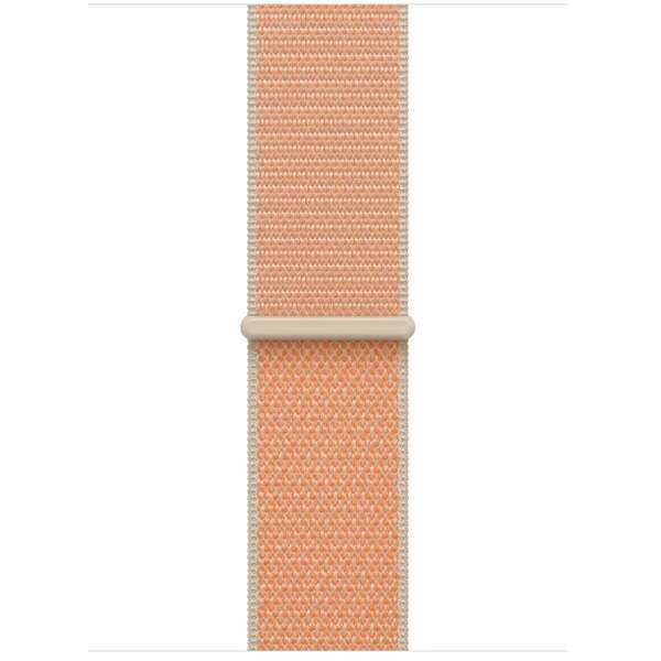 APPLE Watch 42mm Loop: Cantaloupe Sport Loop (SEASONAL) mhyr4zm/a