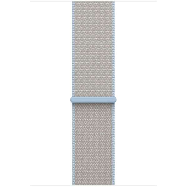 APPLE Watch 46mm Sport Loop: Blue Mist Sport Loop (SEASONAL) mhyu4zm/a