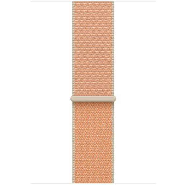 APPLE Watch 46mm Sport Loop: Cantaloupe Sport Loop (SEASONAL) mhyv4zm/a