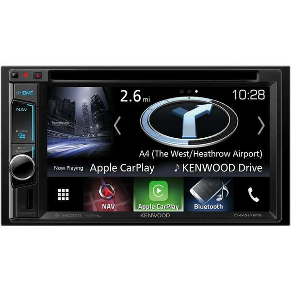 KENWOOD DNX-317BTS