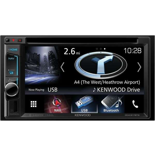 KENWOOD DNX-317BTS