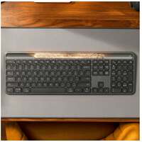 LOGITECH K980 Signature Slim Solar + Wireless Graphite for Business 920-013779