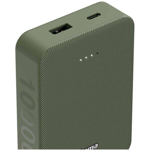 HAMA Power bank Colour 10 10000mAh Green