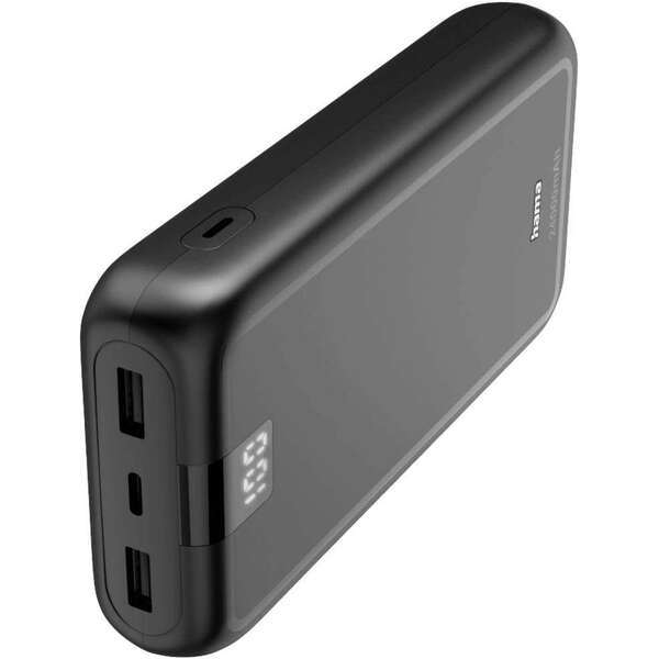 HAMA Power bank Performance 24 24000mAh Black