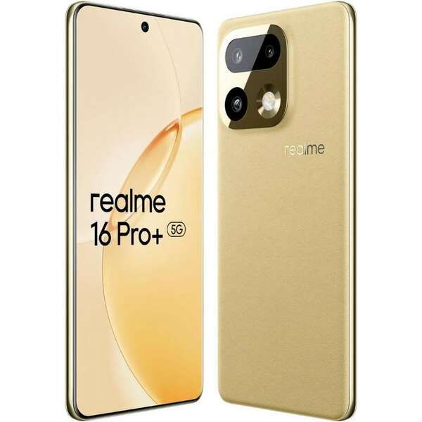 REALME 16 Pro+ 5G 8GB/512GB Master Gold RMX5131