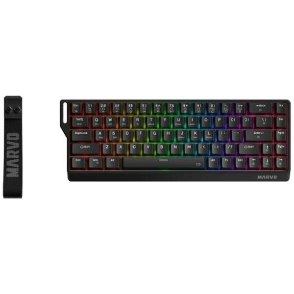 MARVO KG965W BK SABER Gejmerska Tastatura