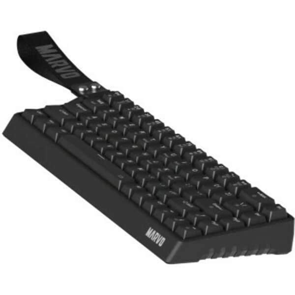 MARVO KG965W BK SABER Gejmerska Tastatura