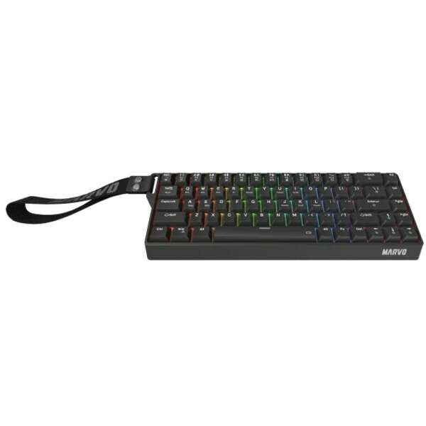 MARVO KG965W BK SABER Gejmerska Tastatura