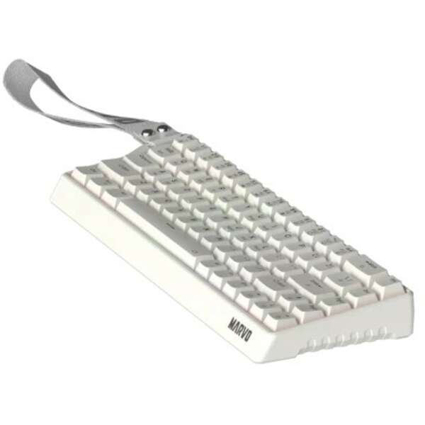 MARVO KG965W WH SABER Gejmerska Tastatura