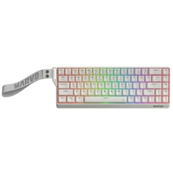 MARVO KG965W WH SABER Gejmerska Tastatura