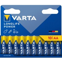 VARTA Longlife Power alkalna baterija LR6 10/1 N