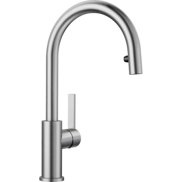 BLANCO CANDOR-S 525125 inox massive