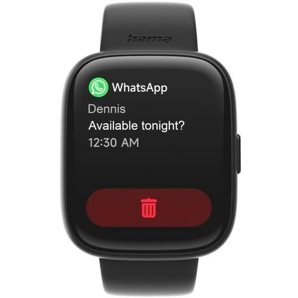 HAMA Smart Watch 4000 Black