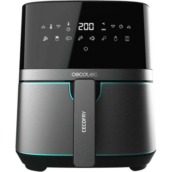 CECOTEC Cecofry Full InoxBlack  5500 Pro