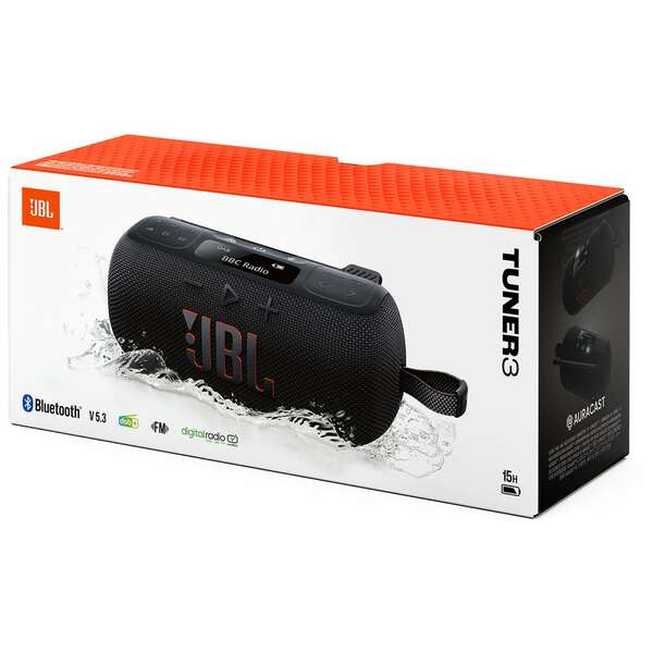 JBL TUNER 3 BLACK