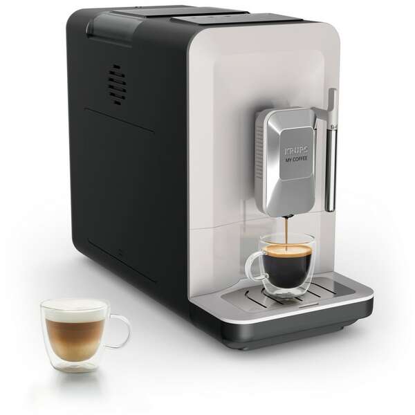 KRUPS EA201B MY COFFEE STEAM  GREY