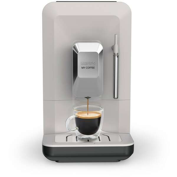KRUPS EA201B MY COFFEE STEAM  GREY