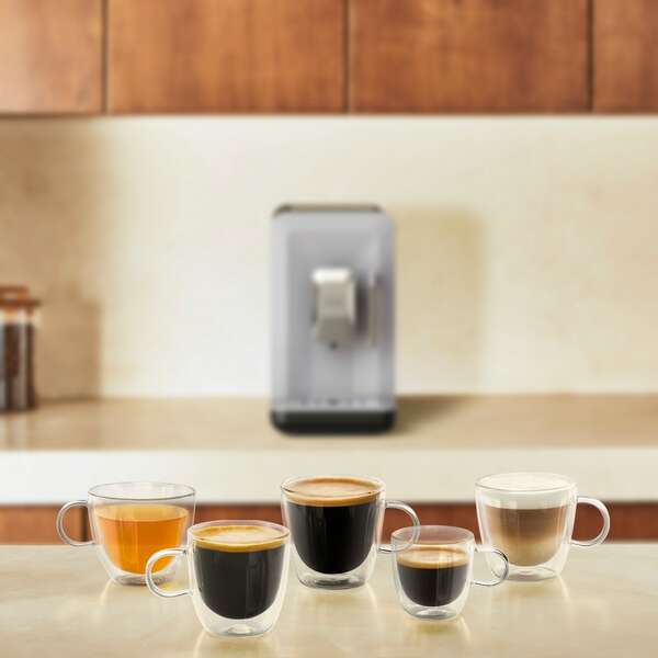 KRUPS EA201B MY COFFEE STEAM  GREY