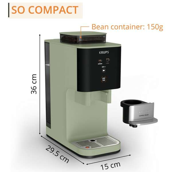 KRUPS Coffee Crush SA401L