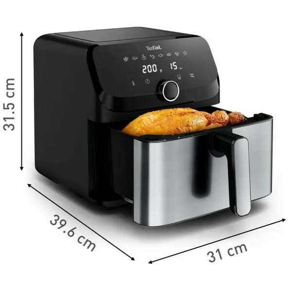 TEFAL EY855D EASY FRY MEGA 7.5L SS EU