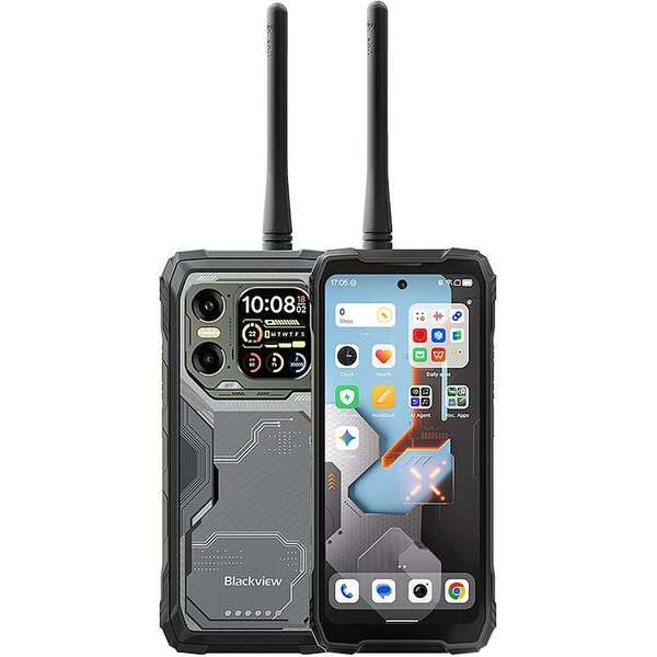 BLACKVIEW Xplore 1 Walkie Talkie 5G 12GB/256GB Black