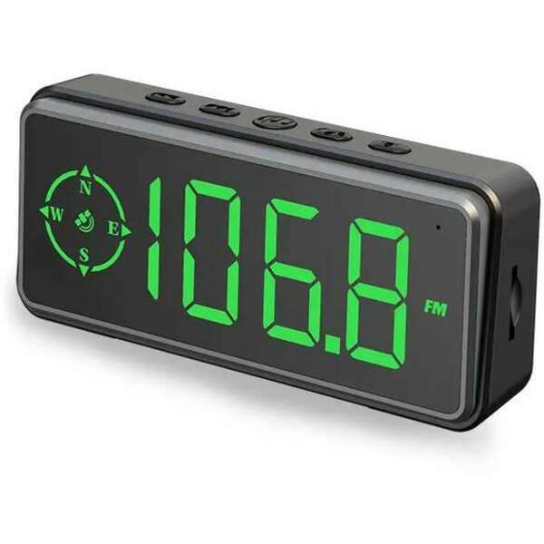 KETTZ Bluetooth 5.3 FM Transmiter sa LED Displejom