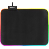 RAMPAGE SET 3U1 Mehanicka Tastatura + Mis + RGB Podloga