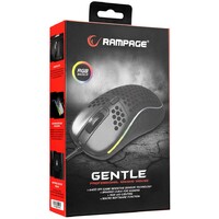 RAMPAGE SET 3U1 Mehanicka Tastatura + Mis + RGB Podloga