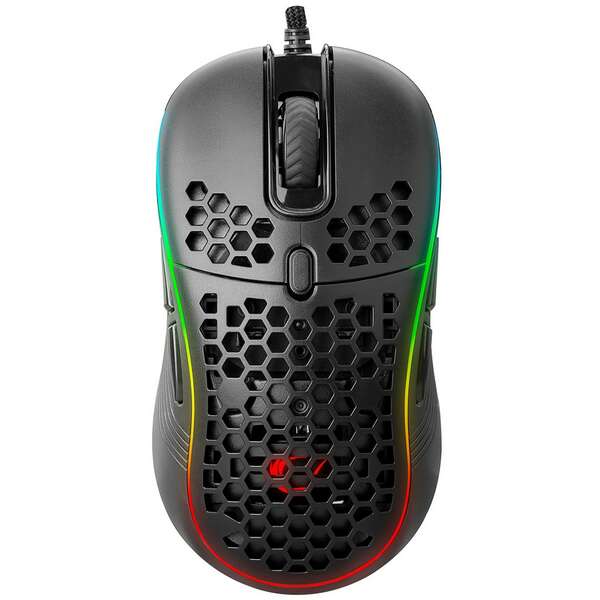 RAMPAGE SET 3U1 Mehanicka Tastatura + Mis + RGB Podloga