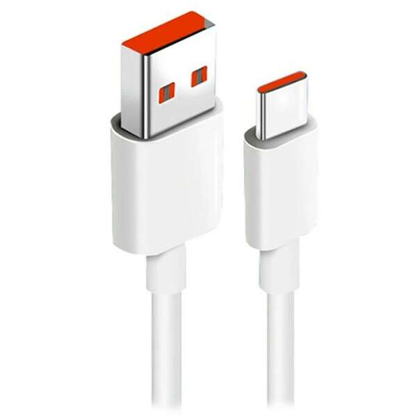 XIAOMI 6A Type-A to Type-C Cable White