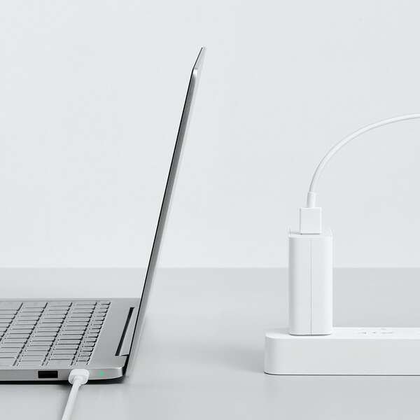 XIAOMI 6A Type-A to Type-C Cable White