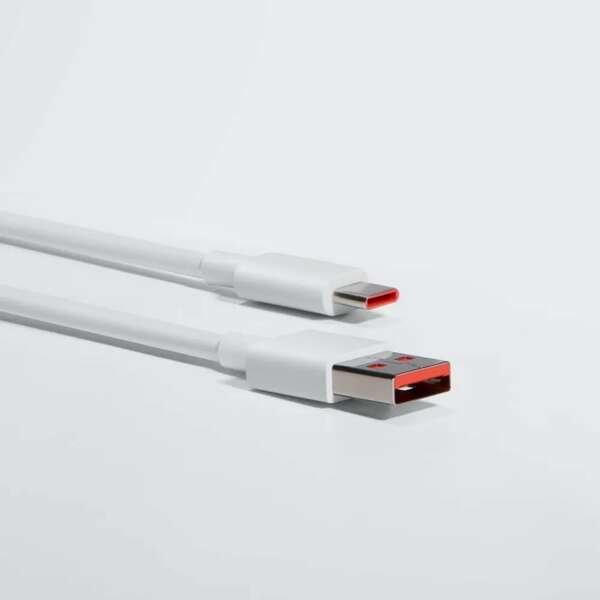XIAOMI 6A Type-A to Type-C Cable White