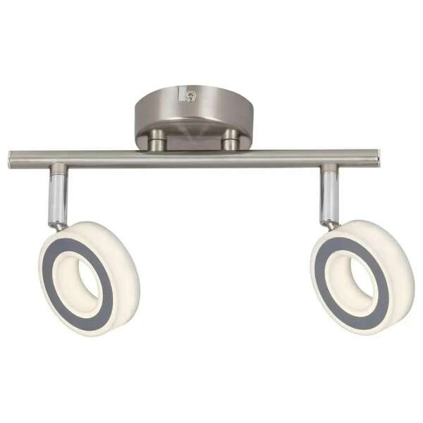 RABALUX Zora 2xspot built-in LEDwith bulb,chrome