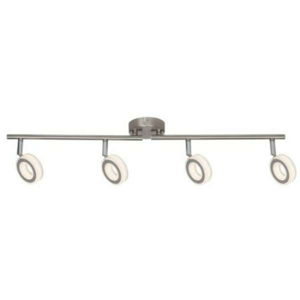 RABALUX Zora 4xspot built-in LEDwith bulb,chrome